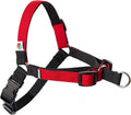 No Pull Dog Harness | Comfortable Dog Training Harnesses | Effective No Pull Harness Design | Ideal Dog Harness for Small Dog and Puppy | 4-Point Adjustable (S - 18~24 inch Girth, Red)