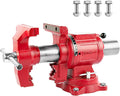 5” UPG 360° Positioning Bench Vise, 8800LB Force