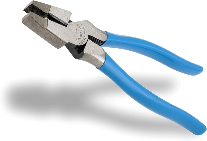 Channellock Linemen's Pliers 368 - High Leverage Side-Cutting - 8.5 In