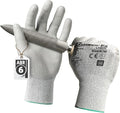 Schwer Safety Work Gloves with Certified Level 6 Abrasion Resistance, ANSI A2 Cut Resistant Gardening & Fishing Gloves with Grip, General Working Gloves for Construction, Mechanic, LT5636, M