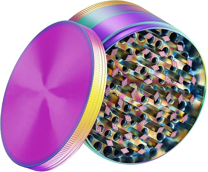 Grinder 2” Grinder Spice Grinder Kitchen Tools(colorful)