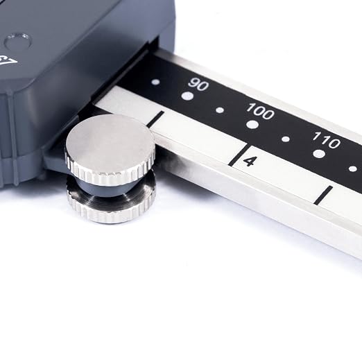 PEC Tools Digital Caliper, 12 Inch/300mm Industrial-Grade Stainless Steel Caliper, IP67 Waterproof & Oil-Resistant, Auto Power-Off, Inch/MM/Fraction Modes