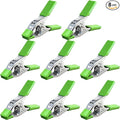 SWANLAKE 8 PCS 6" inch Spring Clamp, Heavy Duty Spring Metal Spring Clamps, 2.5"-inch Jaw opening(6inch 8-Piece)