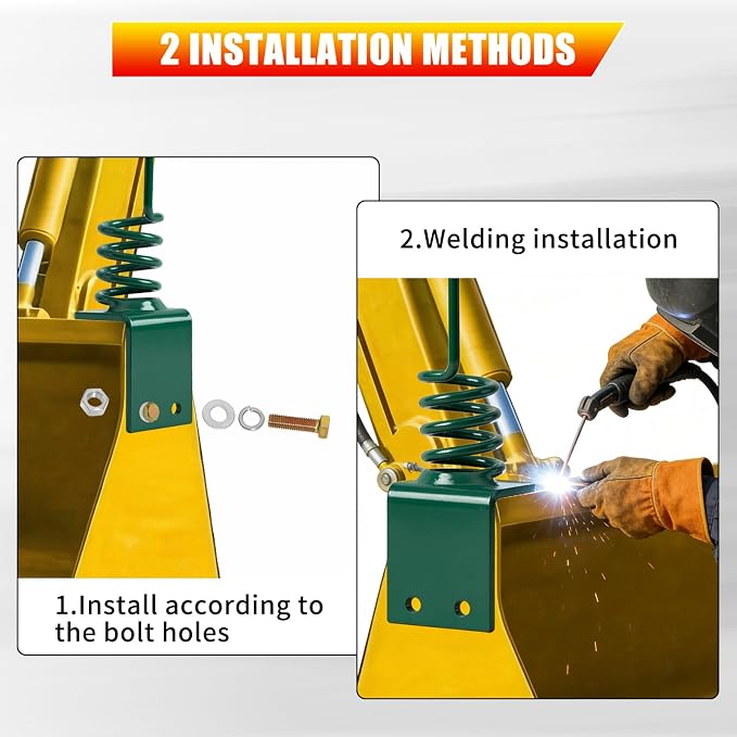 Hydraulic Hose Holder Skid Steer - 0.3" (8cm) Thick Plate