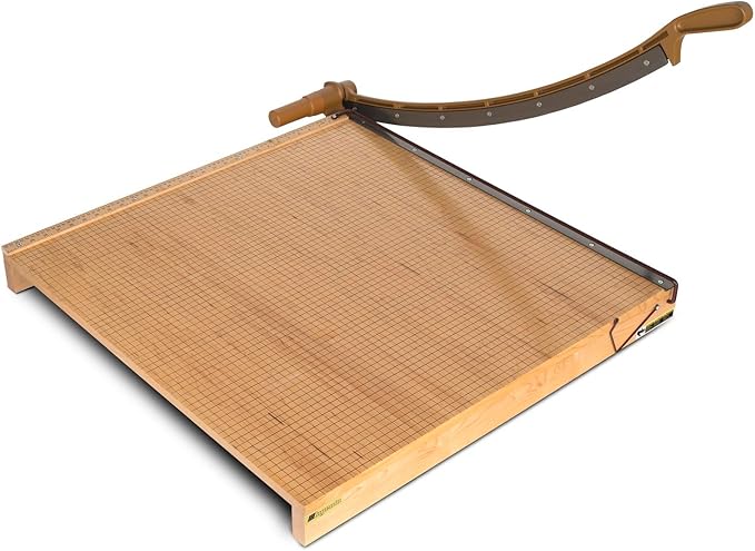 Swingline Paper Trimmer, Guillotine Paper Cutter, 30" Cut Length, 15 Sheet Capacity, ClassicCut Ingento, Maple (1172)