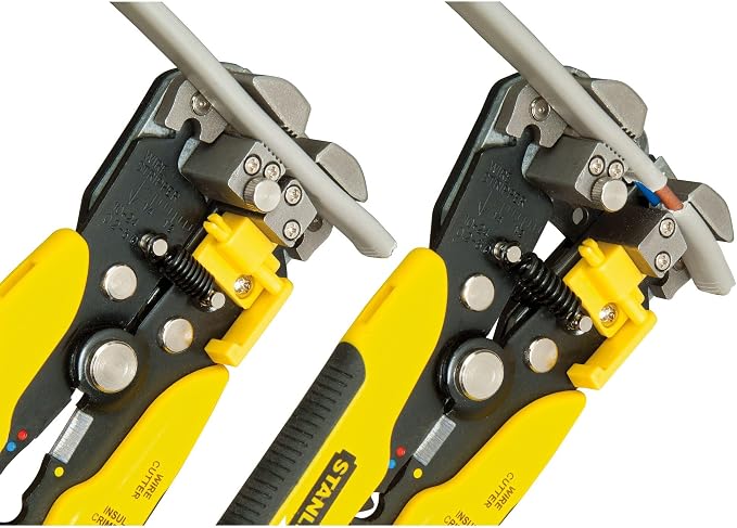 Stanley FMHT0-96230 Wire Stripper, Yellow/Black
