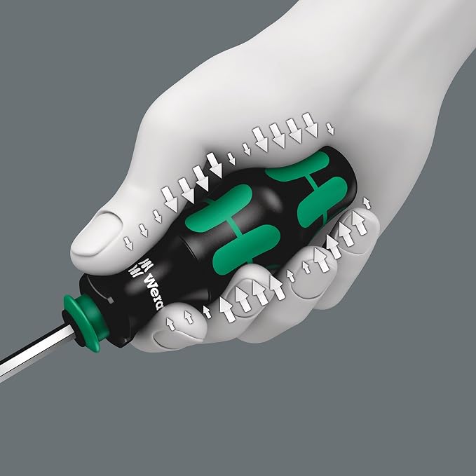 Wera 05051021001 Kraftform Kompakt 20 with pouch, 7 pieces