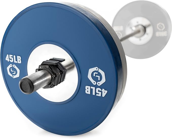 Lock-Jaw Flex Magnetic Barbell Collars/Clamps, 2"/50mm Olympic Bars