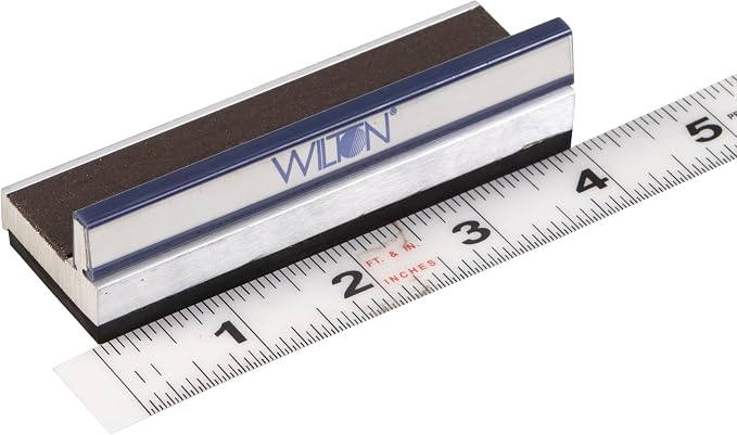 Wilton Magnefix 4" Rubber Face Vise Jaw Pads (R-4)
