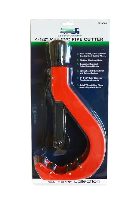 4-1/2" Manual Pipe Cutter (Oversize Design)