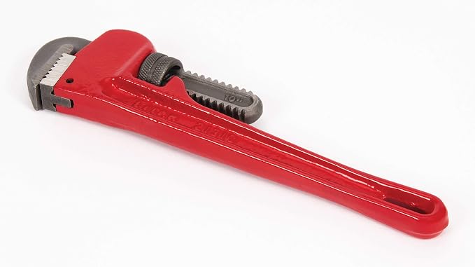 Titan 21310 10-Inch Heavy-Duty Straight Pipe Wrench