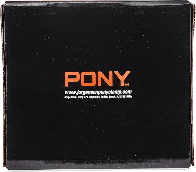 Pony 13025 3-Inch Light Duty Clamp On Vise