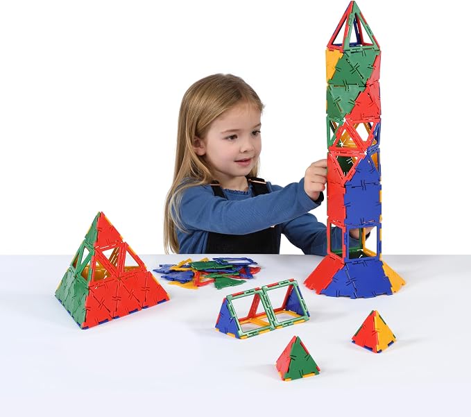 Polydron 20-5003R Mega Box, 126 Pieces