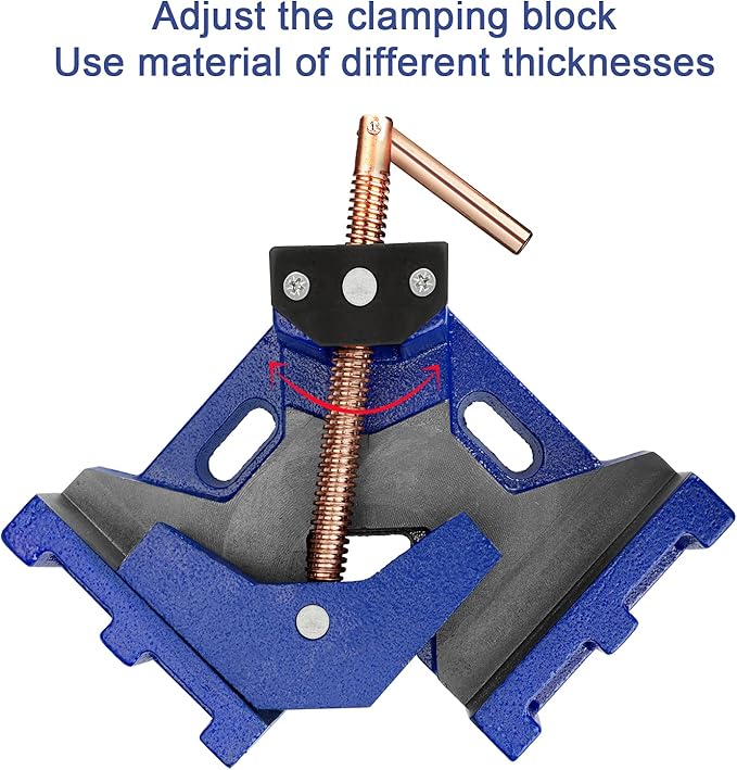 BETOOLL Cast Iron Welders Angle Clamp