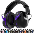Dr.meter Ear Protection for Gun Range, 31dB SNR Noise Reduction Safety Ear Muffs, Hearing Protective Noise Cancelling Headphones for Autistic Kids Adults Earmuff for Mowing Monster Jam