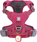 Pawaii Small Dog Harness - No Choke, Adjustable Soft Padded Pet Vest with ID Tag & Control Handle