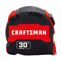 CRAFTSMAN 30-ft Tape Measure with Fraction Markings, Retractable (CMHT37445S) (Pack of 6)