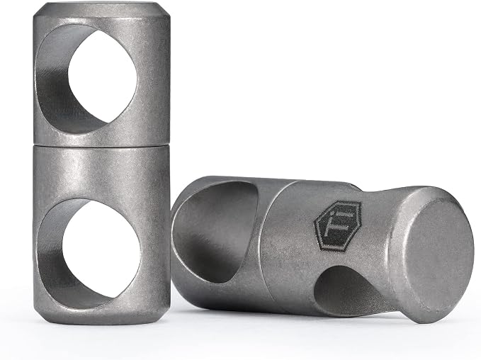 KeyUnity Titanium Swivel Key Ring Keychain Connector