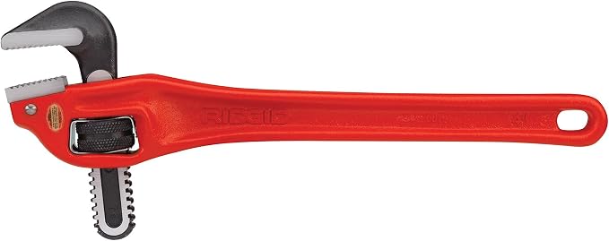 Ridgid 89435 2-Inch Heavy-Duty Offset Pipe Wrench