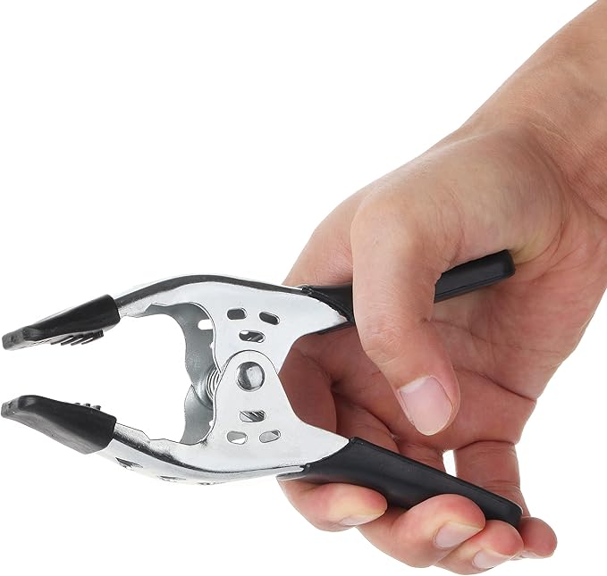 Mr. Pen- Spring Clamps, 2 Pack, 6 Inches, Heavy Duty, Metal, Spring Clips