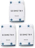 GEOMETRY Dishcloth – Patriotic Collection – Quick-Dry, Ultra-Absorbent, Reusable Microfiber Kitchen Towels for Drying & Cleaning - Old Glory - 3-Pieces