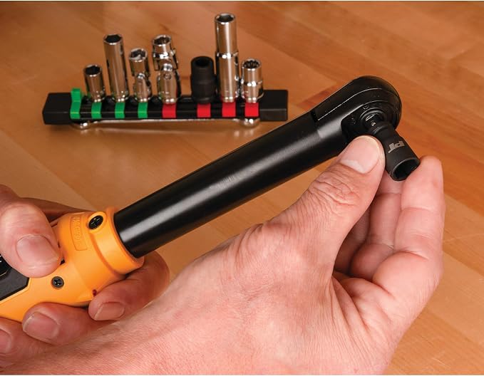 Performance Tool W39001 9-Piece Master 10 mm Socket and Wrench Set