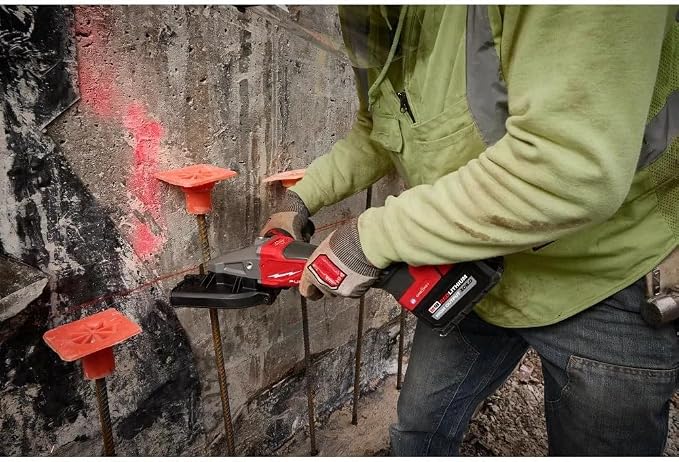 3675-20 Brushless Rebar Cutter for Milwaukee M18 FUEL 18V #10 1-1/4" Cordless Rebar Cutter - Bare Tool