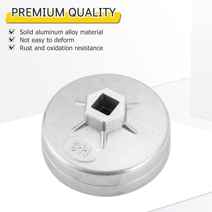 23PCS Oil Filter Removal Tool, Oil Filter Removal Cap Wrench Socket Tool Set 1/2" Automotive Removal Garage Tool