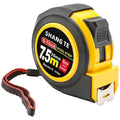 Tape Measure 25 ft, Steel Measuring Tape Retractable, 25-Foot Basics Self-Locking Measurement Tape, Self Lock Auto Tape Rule Imperial/Metric Measure for Body Measurements