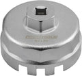 OEMTOOLS 87130 64MM Toyota & Lexus Oil Filter Wrench with 14 Flutes, 64MM Cap Wrench, Oil Change Tool