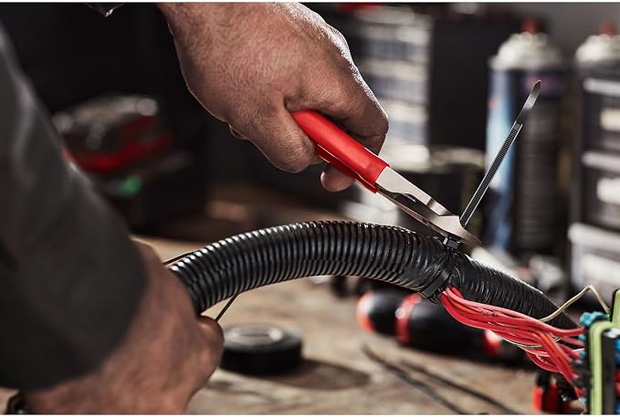 CRAFTSMAN V-SERIES Pliers Wire Cutter, 7 Inch (CMHT82508)