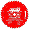 Diablo Steel Demon Cermet II Saw Blade for Metals and Stainless Steel - 6-1/2" Diameter, 48 TCG Teeth, 5/8" Arbor, .061" Kerf, 0° Hook Angle, 5800 Max RPM - D0648CFX