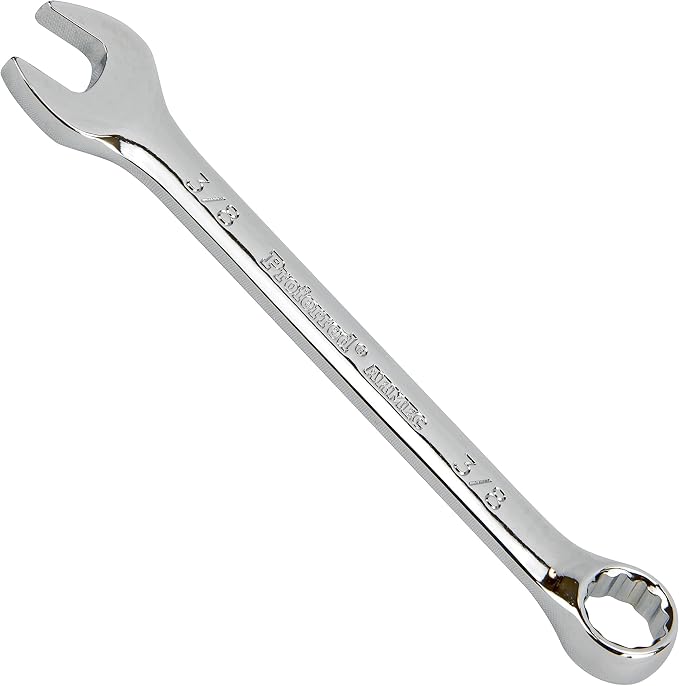 T46009 Combination Wrench, Chrome Finish, 3/8"
