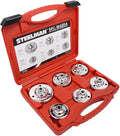 Steelman Low Profile Mazda Oil Filter Cap Wrench Socket Set, 6-Piece