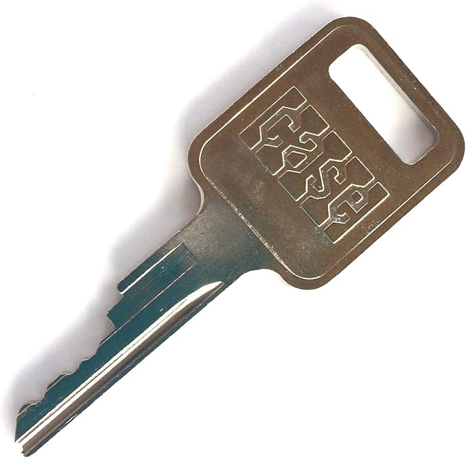 Case Heavy Equipment Key for Backhoe & Skid Steer Loader - OEM Logo A77313