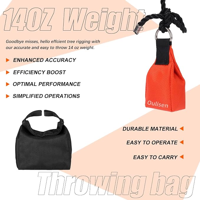 Rope Saw 55 inch High Limb Rope Saw with 70 Sharp Teeth, Rope Saw Tree Saw High Limb Both Sides, Pocket chainsaw