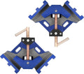 BETOOLL Cast Iron Welders Angle Clamp（2PCS）