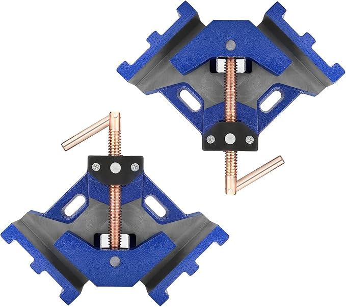 BETOOLL Cast Iron Welders Angle Clamp（2PCS）