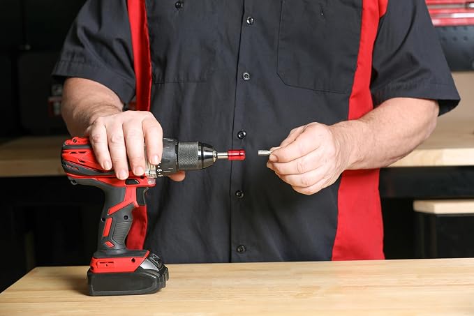 ARES 31023-208-Piece Impact Security Bit Set – Phillips, Robertson, Tamper Hex and Torx Bits, Specialty Bits, and More – Master Bit Set Includes Nut Drivers, Socket Adapters, and Extensions