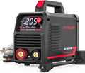 YESWELDER 205Amp Stick Welder Large LED Display, Digital Inverter IGBT ARC Welding Machine, 110V/220V Dual Voltage Hot Start Portable MMA Welder Machine, Arc Force