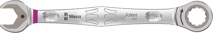 Wera 05020012001 Joker Set Imperial Combination Wrench-Set, 8 Pieces