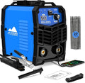TRQWH 200A Mini Welding Machine 110V Stick Welder ARC Welder Machine IGBT Inverter MMA Welder Tig/Mig Portable Welding Machine Hot Start for Beginners and Professionals Welder