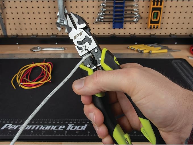 Performance Tool W86509 7-1/2 in. Multifunction Diagonal Pliers