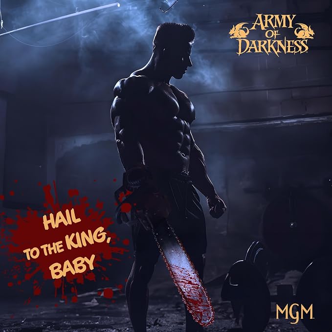 Army of Darkness Ash's Chainsaw 1:1 Scale Electronic Prop Replica | Officially Licensed Collectible