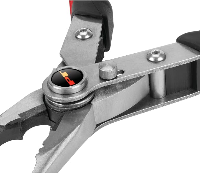 Performance Tool W1105 Side Locking 4-in-1 Dual Jaw Quick Pliers
