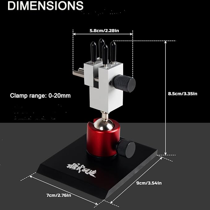 360° Swivel Split-Type Precision Bench Vise for Model Building