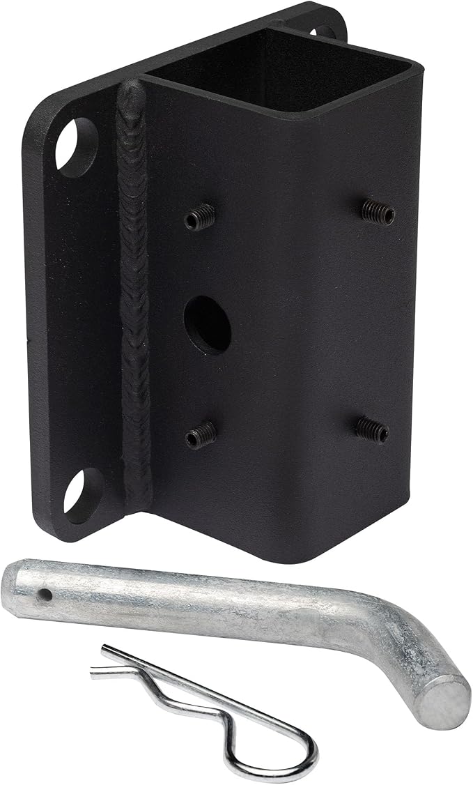 Yost Bolt-On Trailer Hitch Receiver Bench Vise Multi Mount Horizontal