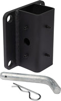 Yost Bolt-On Trailer Hitch Receiver Bench Vise Multi Mount Horizontal