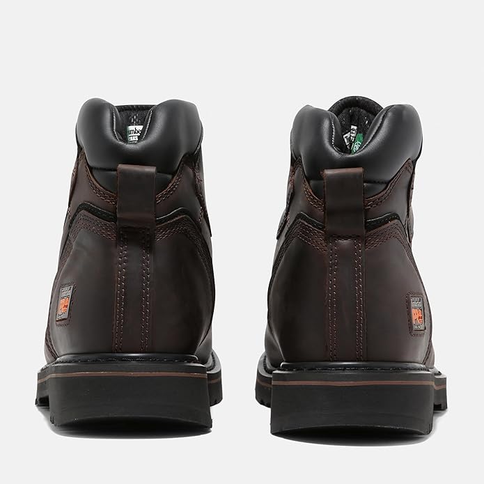 Timberland PRO Men's Pit Boss 6 Inch Steel Safety Toe Industrial Work Boot