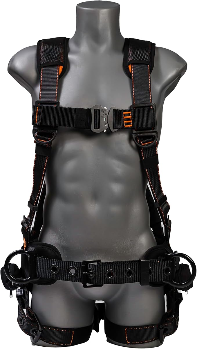 FRONTLINE FALL PROTECTION Harnesses + D-Ring+ Multiple Styles + OSHA and ANSI compliant
